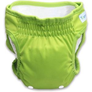 Teamoy Reusable Female Dog Diapers with Removable Pads(Pack of 4 - Small)